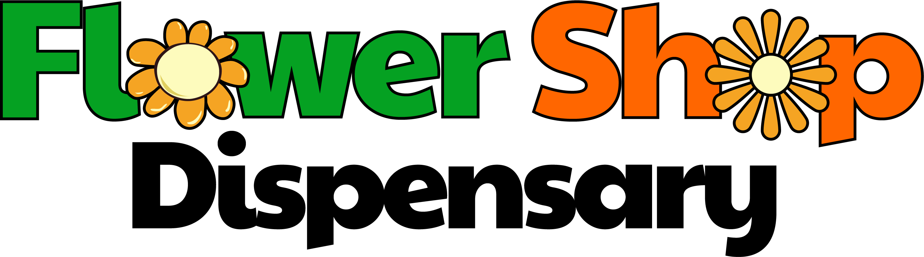 The Flower Shop Dispensary Sioux Falls, SD Logo