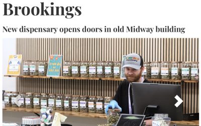 Exciting News: Our New Location Featured in the Brookings Register!